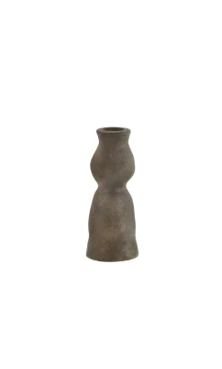 Stone Grey Candleholder