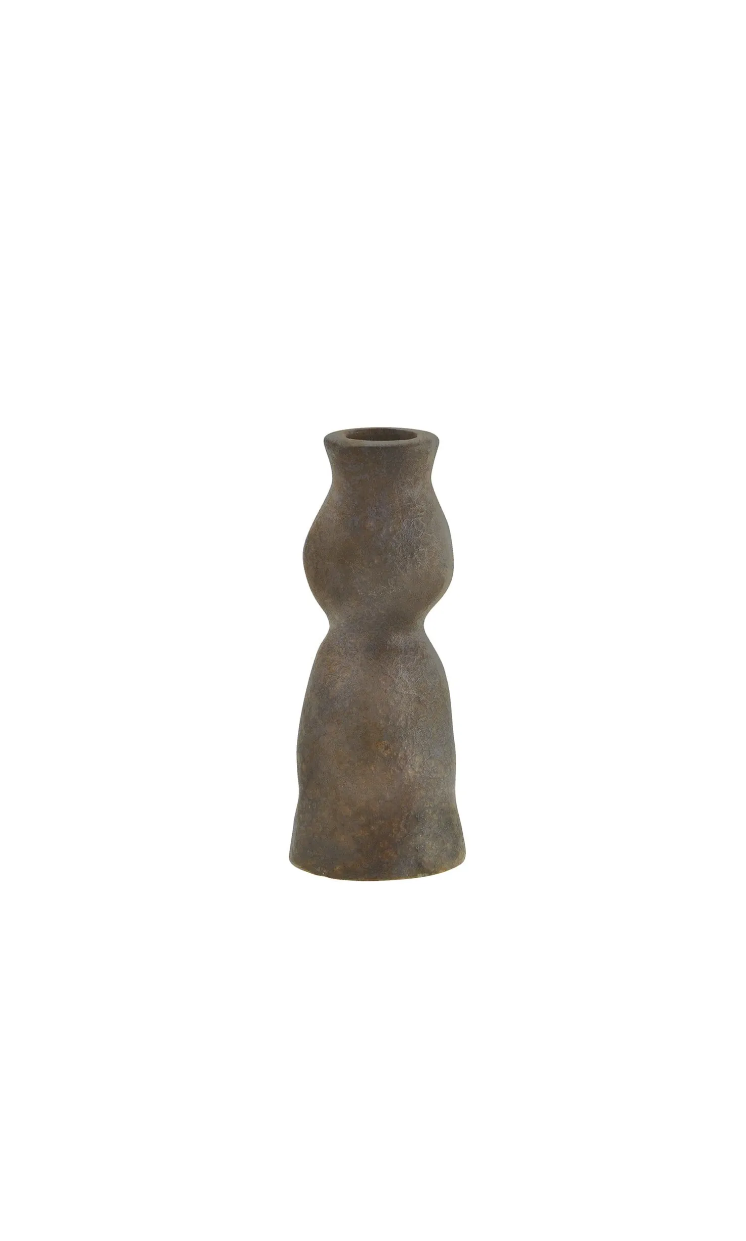 Stone Grey Candleholder