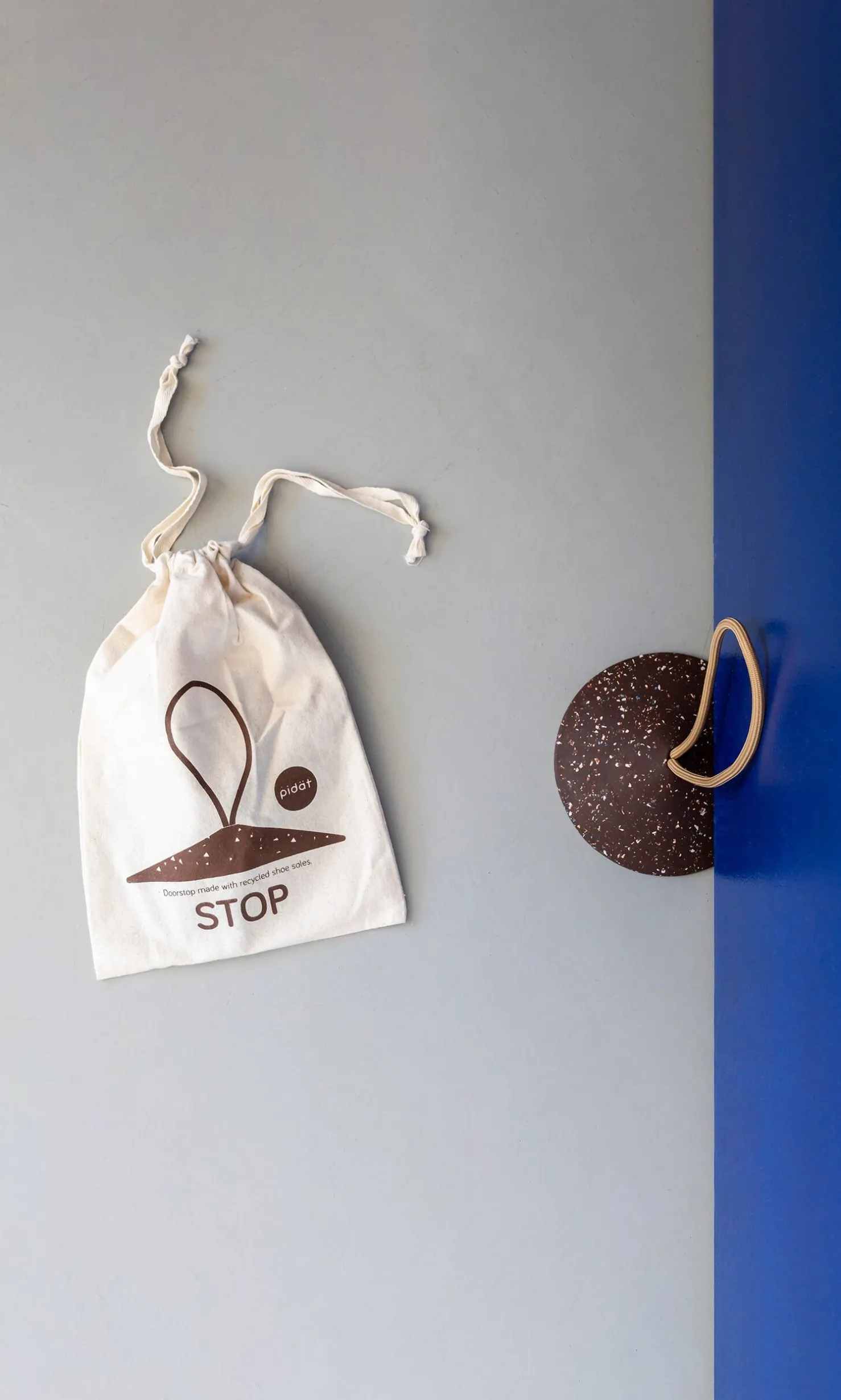 Stop Doorstop (Recycled)