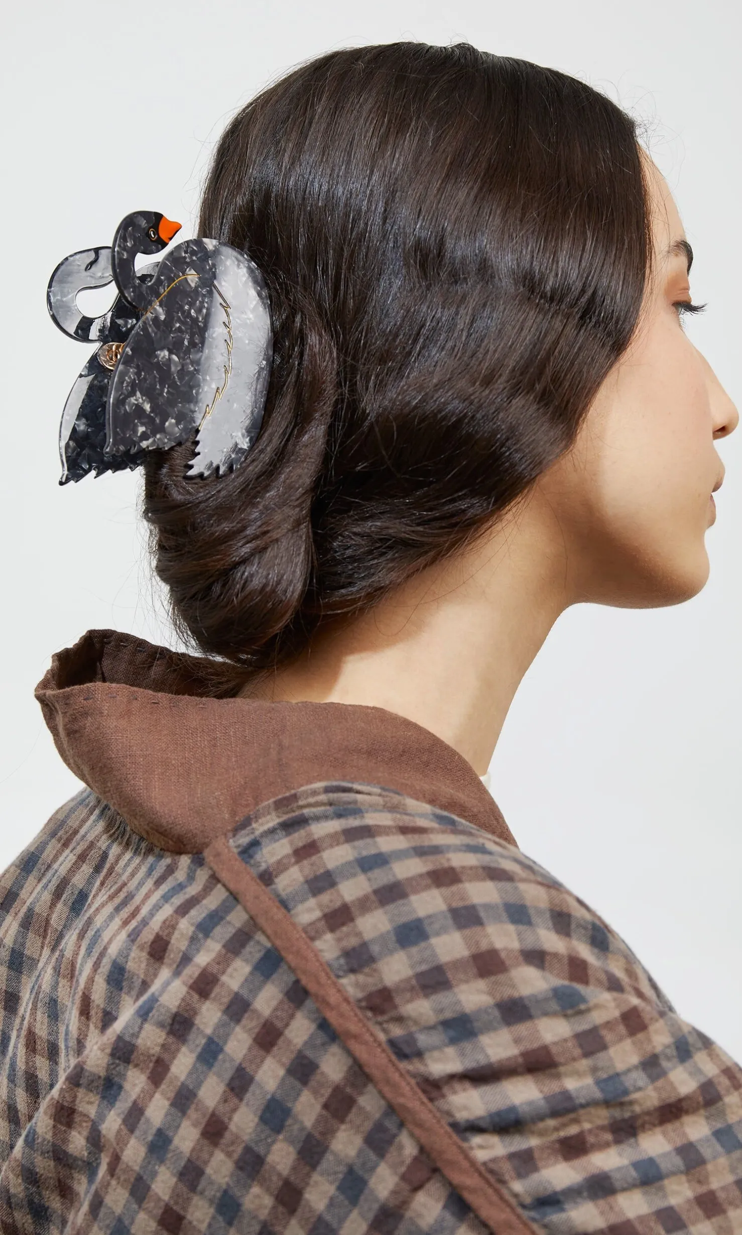 Swan Clip