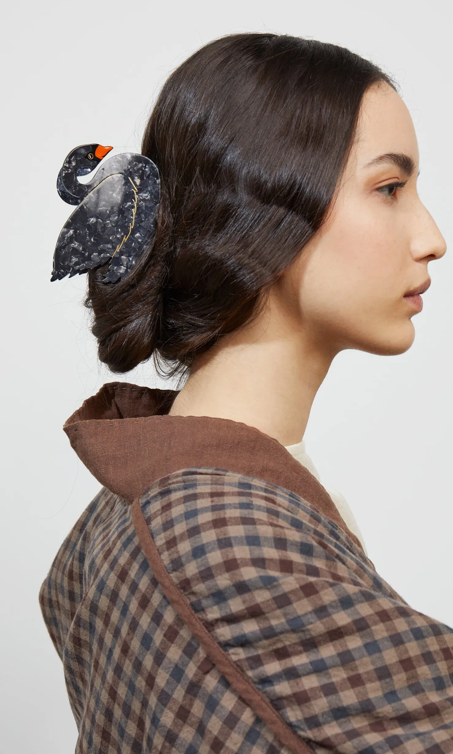 Swan Clip