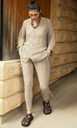 Symi Linen Trousers