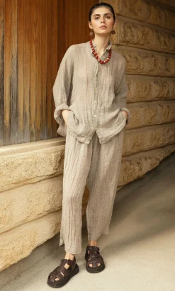 Symi Linen Trousers