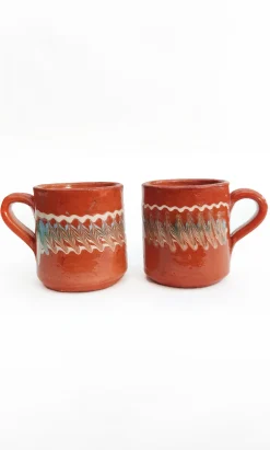 Terracotta Glazed Mug