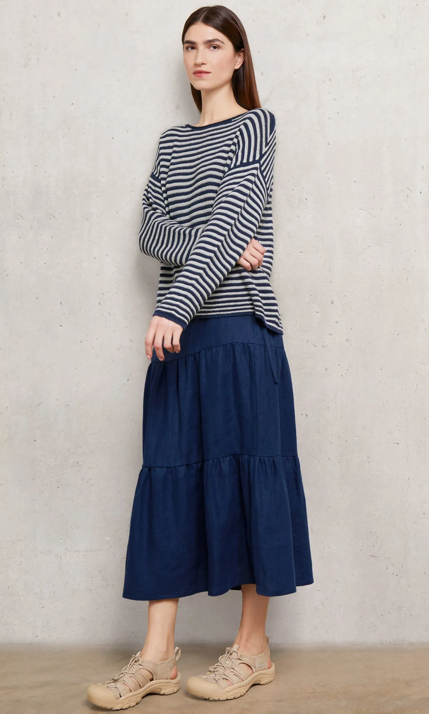 Tibber Stripe Jumper