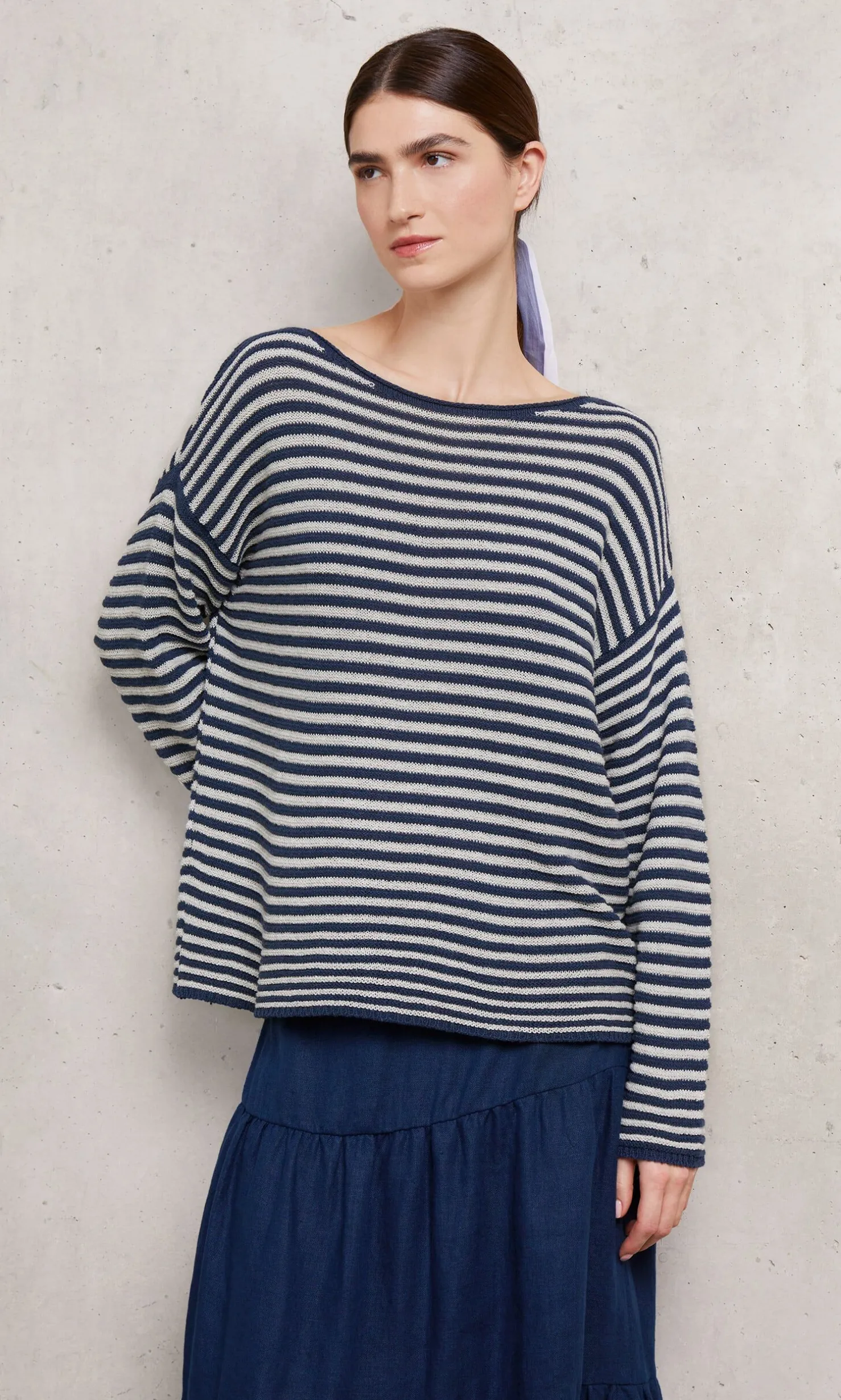 Tibber Stripe Jumper
