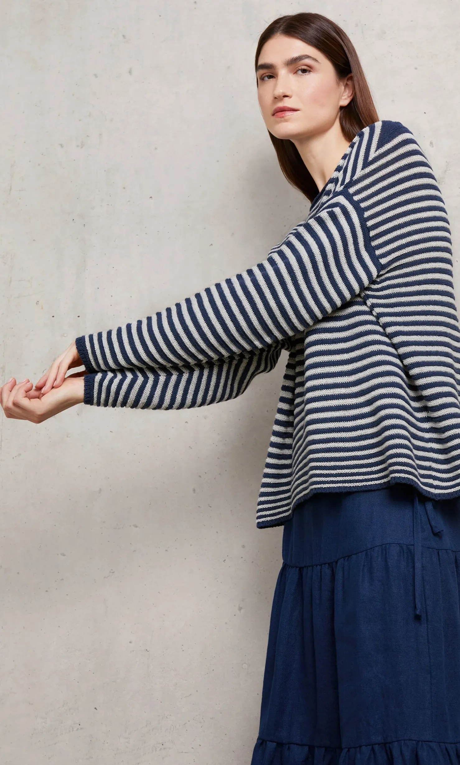 Tibber Stripe Jumper