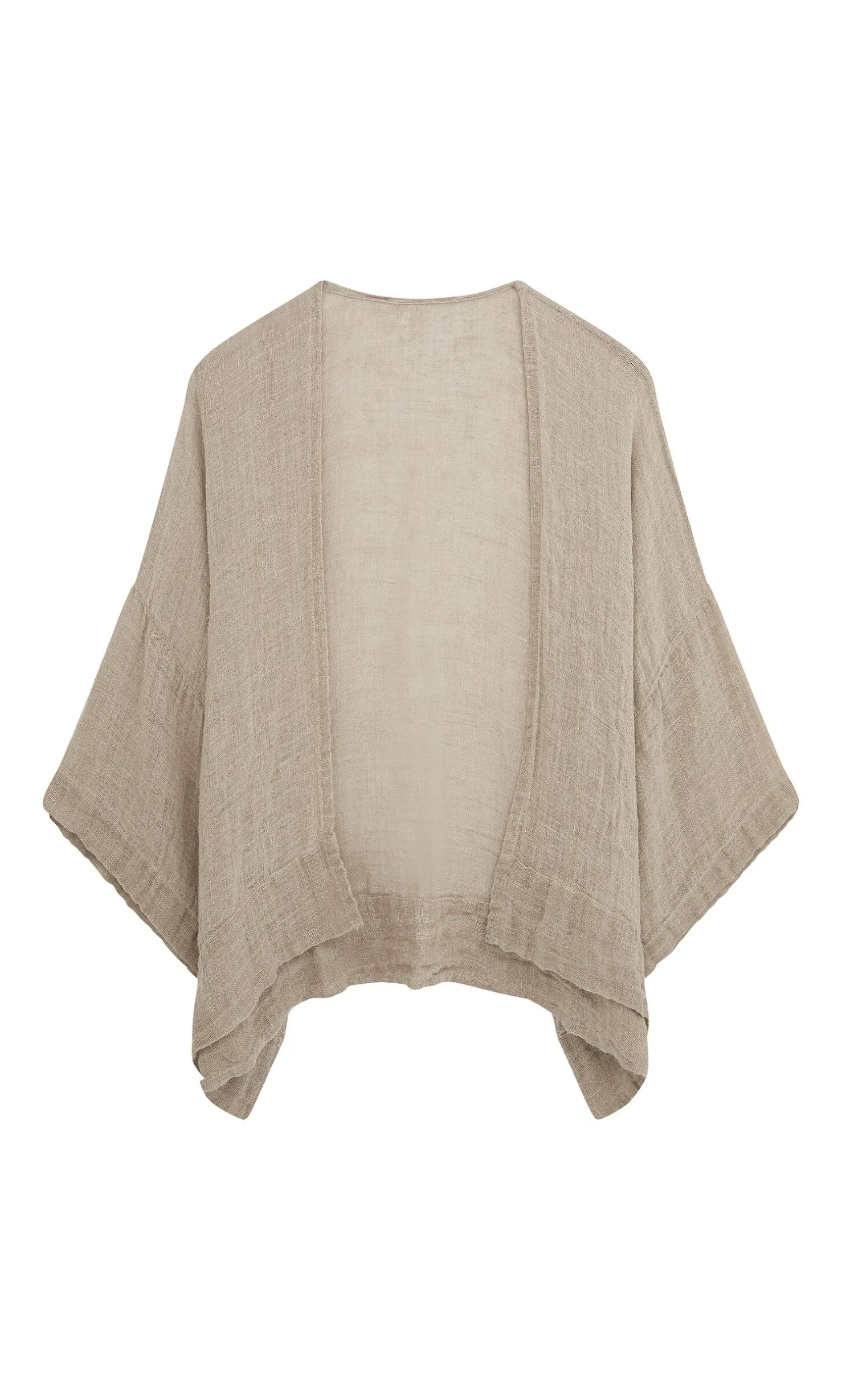 Tinos Linen Shrug