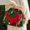 Tomato Clasp Bag