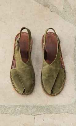 Verde Sandals