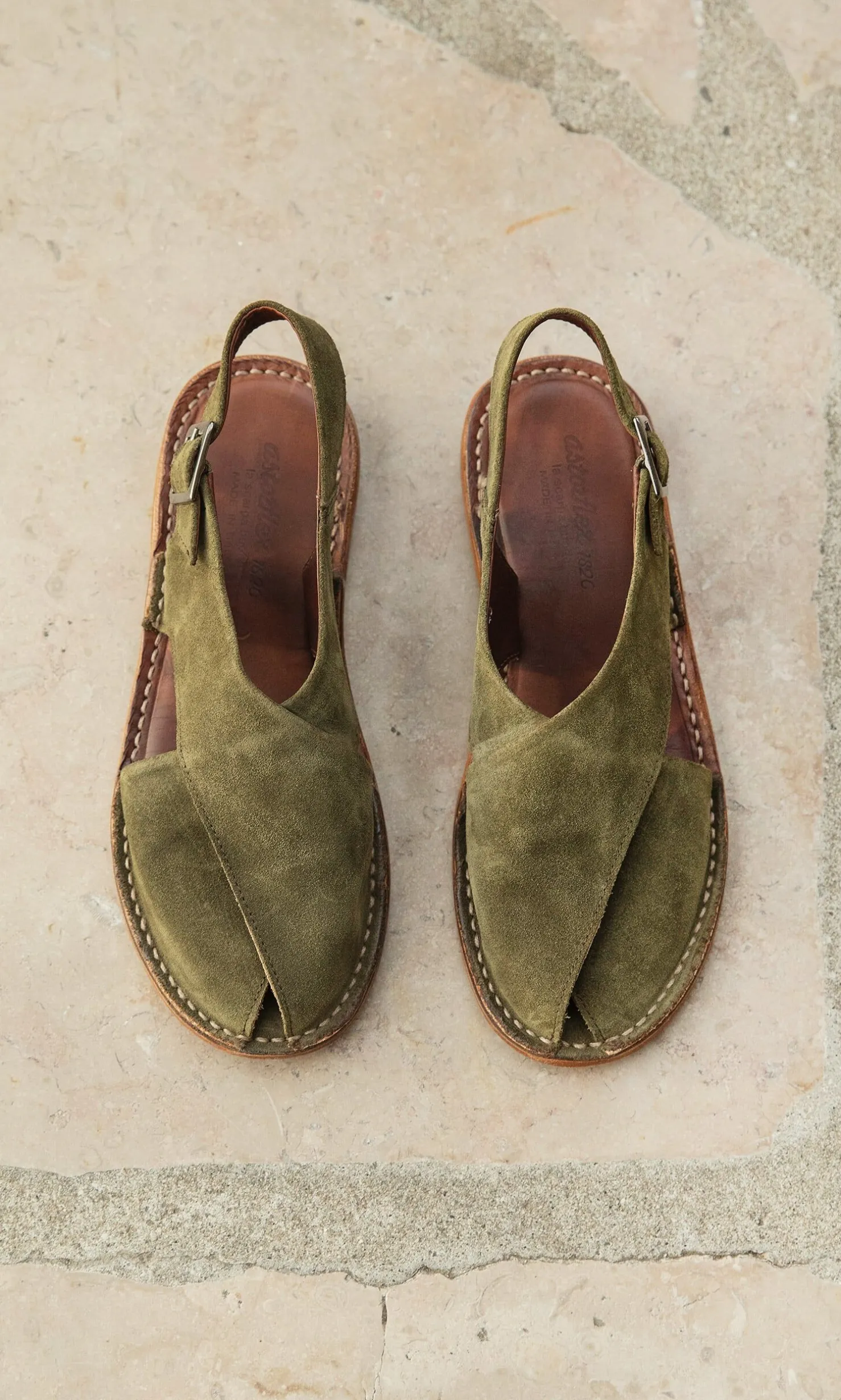 Verde Sandals