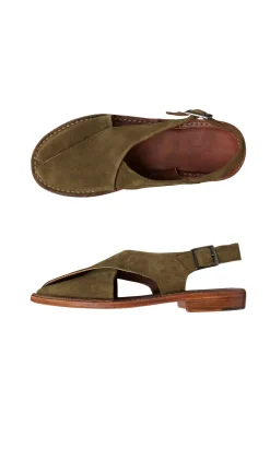 Verde Sandals