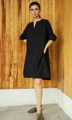 Viva Linen Dress