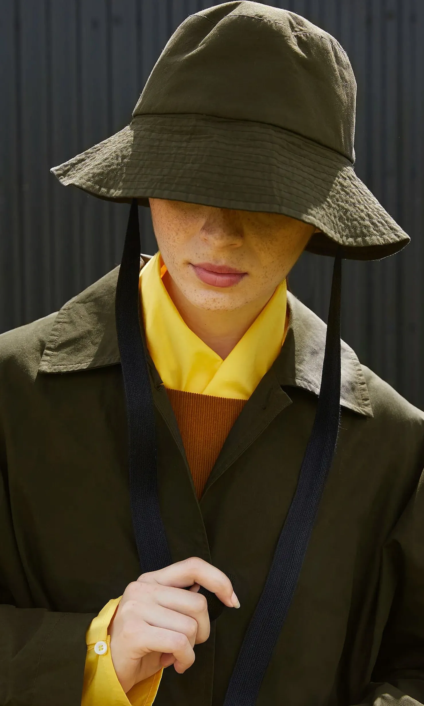 Waxed Hat