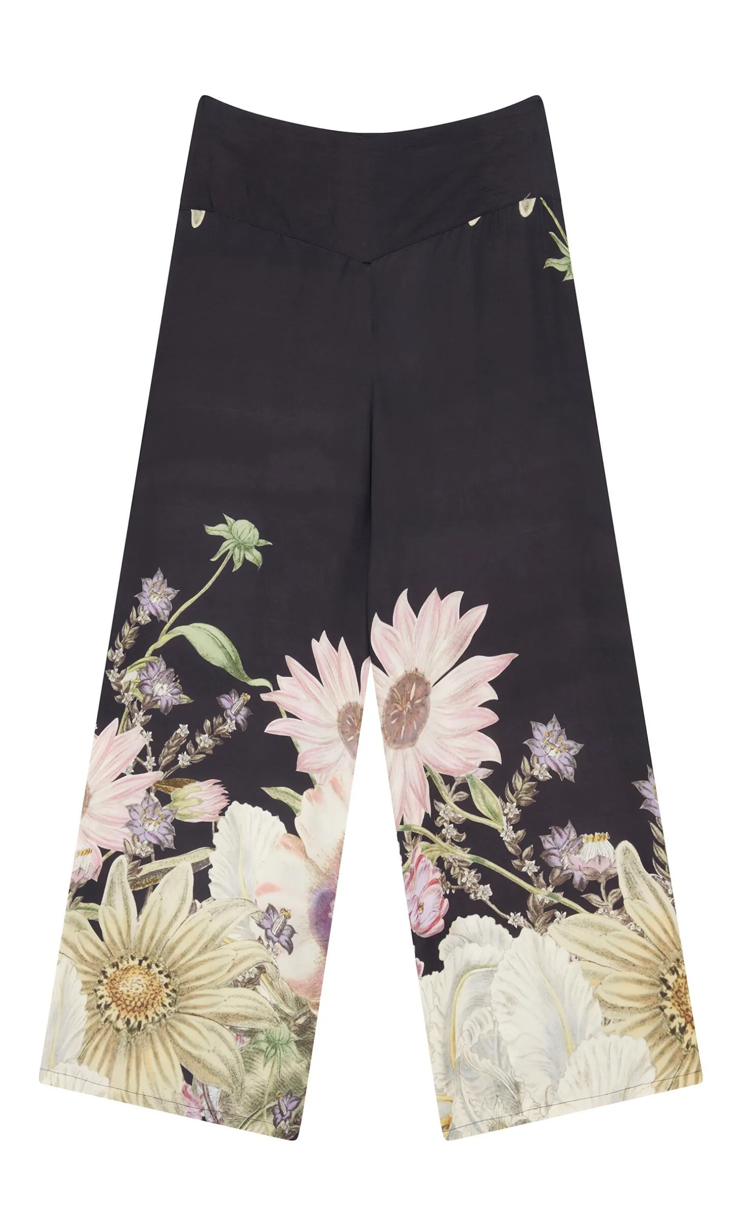 Wide Daisy Pants