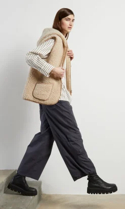 Wool Gilet - Natural