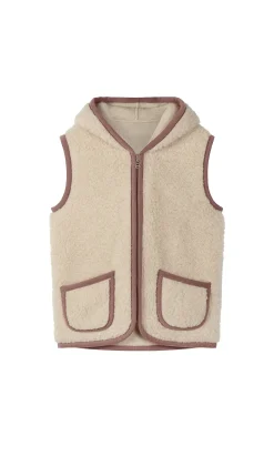 Wool Gilet - Natural