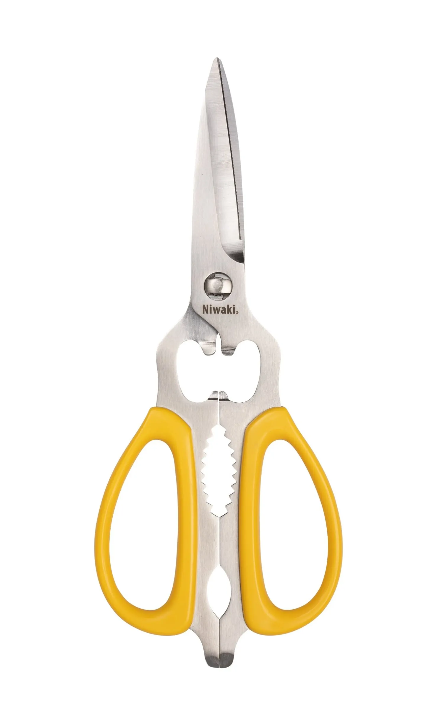 Yellow Niwaki Kitchen Scissors