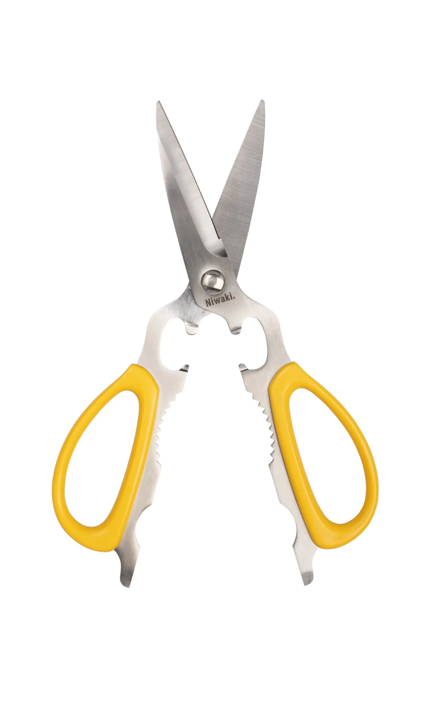 Yellow Niwaki Kitchen Scissors
