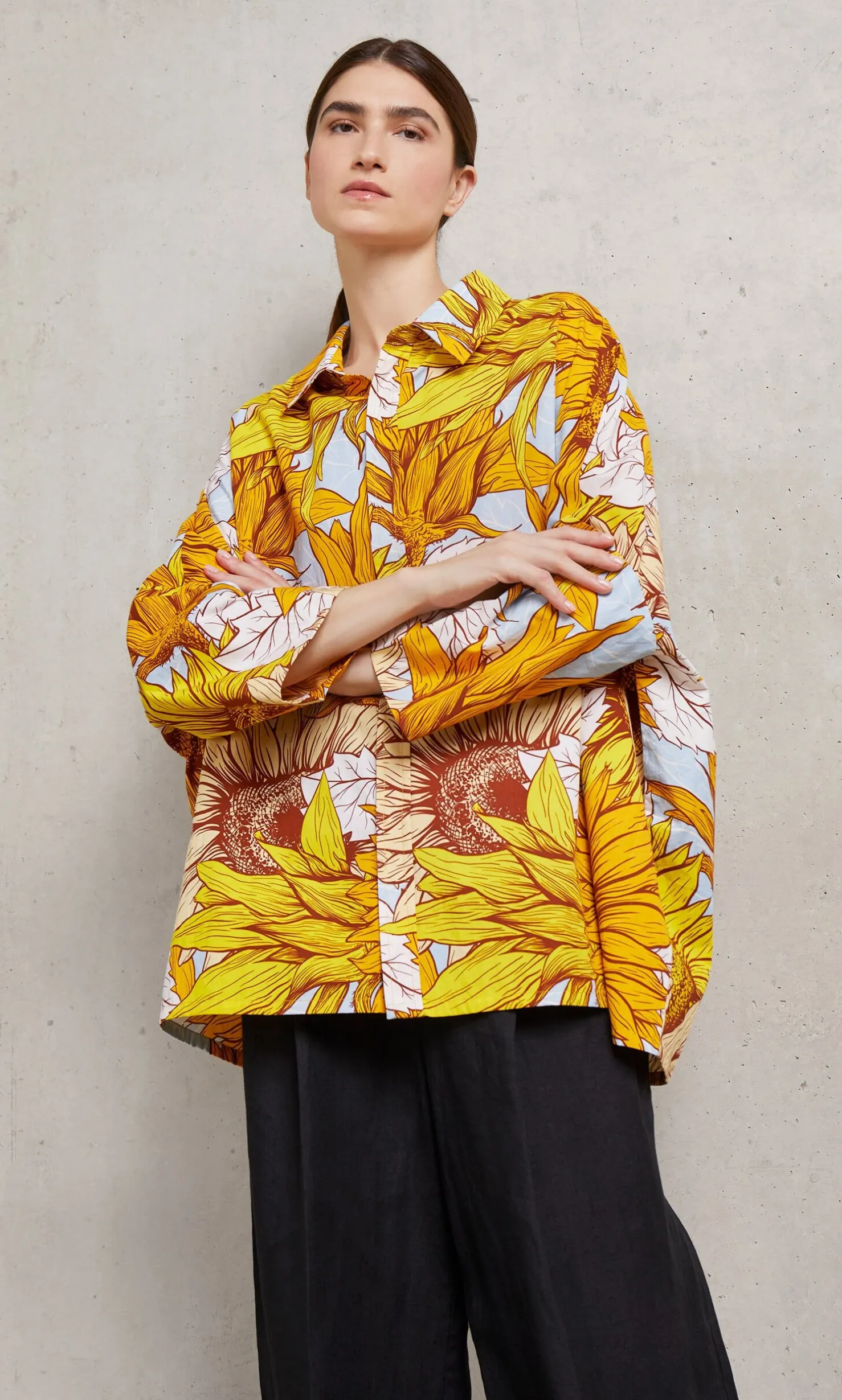 Yellow Sunflower Shirt