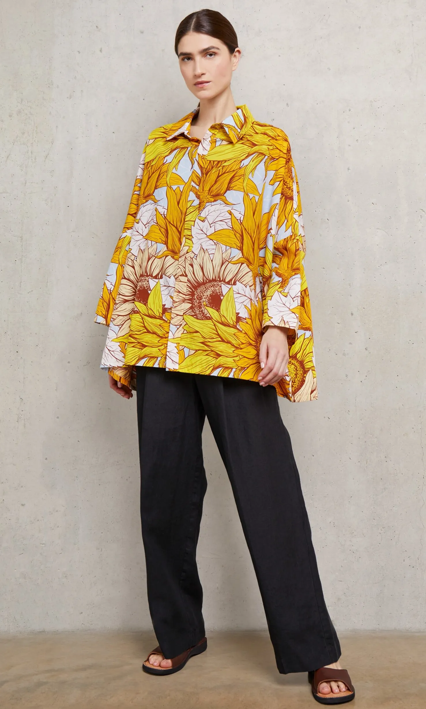 Yellow Sunflower Shirt