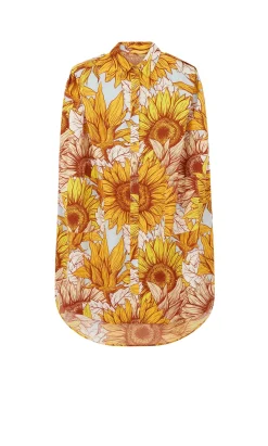 Yellow Sunflower Shirt