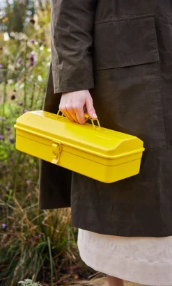 Yellow Tool Box